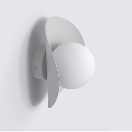 Applique murale FIERO 1xG9/8W/230V grise