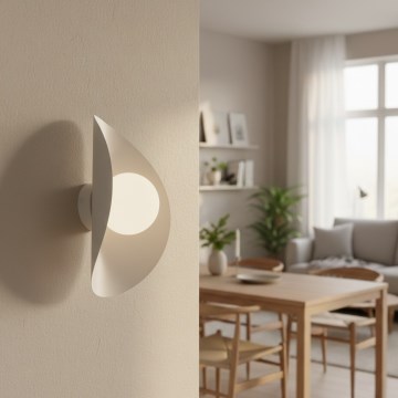 Applique murale FIERO 1xG9/8W/230V grise