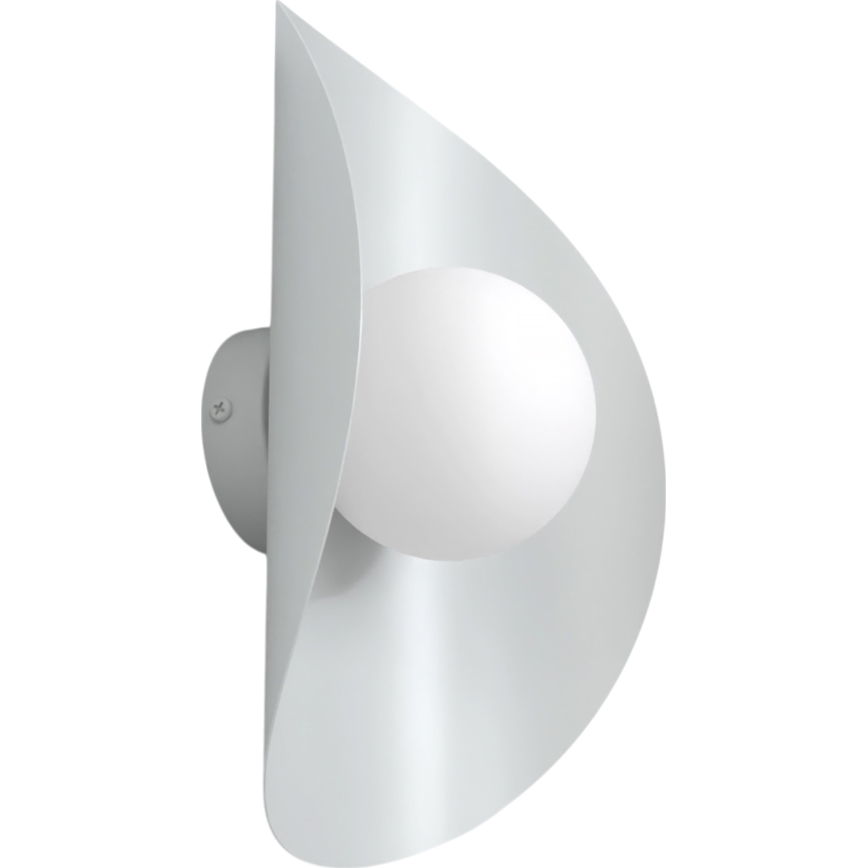 Applique murale FIERO 1xG9/8W/230V grise