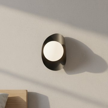 Applique murale FIERO 1xG9/8W/230V noire