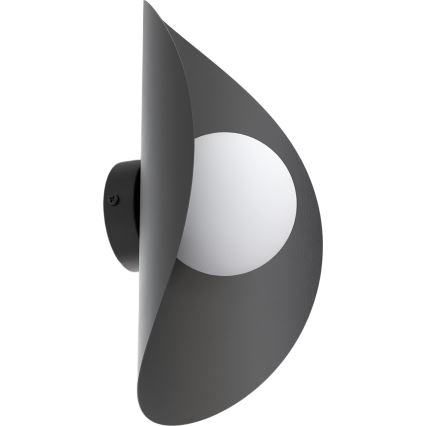 Applique murale FIERO 1xG9/8W/230V noire