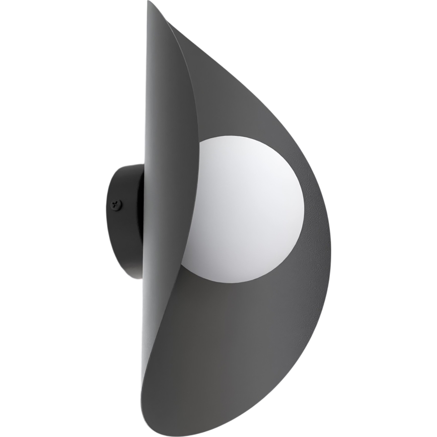 Applique murale FIERO 1xG9/8W/230V noire