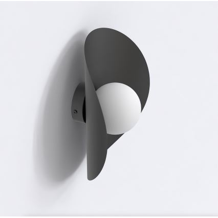 Applique murale FIERO 1xG9/8W/230V noire