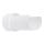 Applique murale FLASH 1xE27/15W/230V blanc
