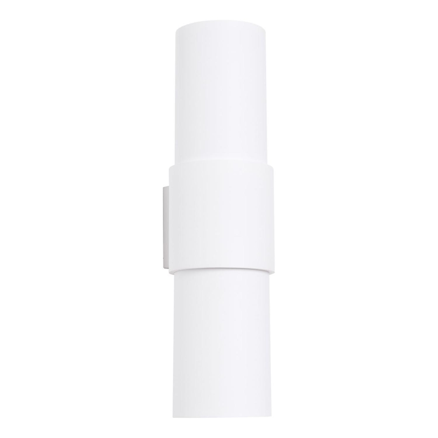 Applique murale FLASH 2xE27/15W/230V blanc
