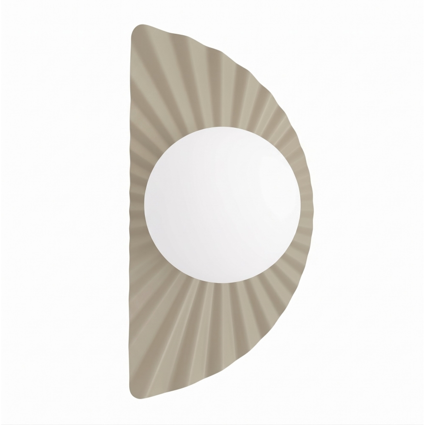 Applique murale FLORA 1xG9/8W/230V beige