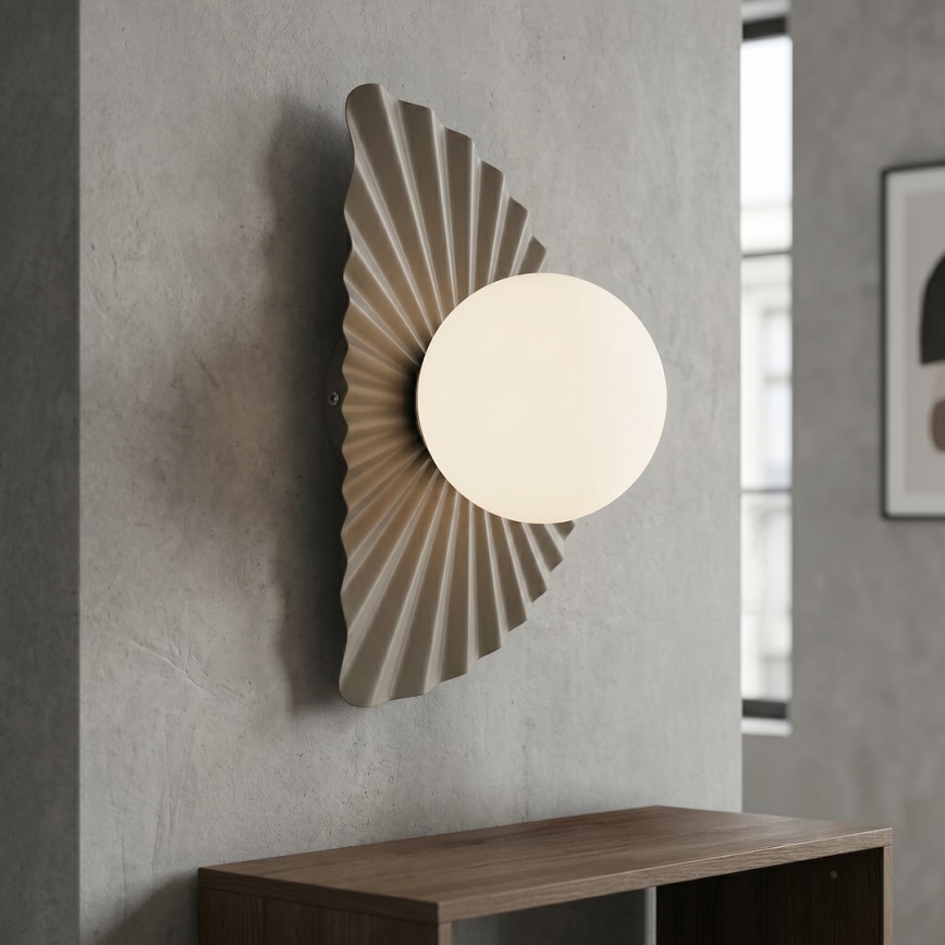 Applique murale FLORA 1xG9/8W/230V beige