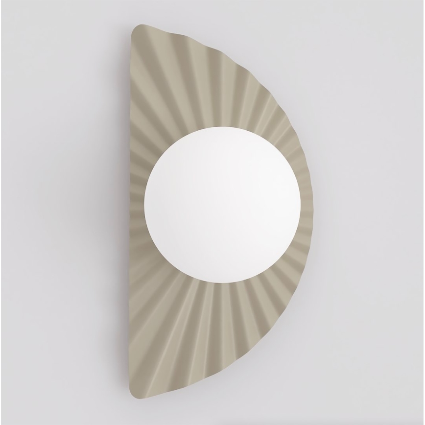 Applique murale FLORA 1xG9/8W/230V beige