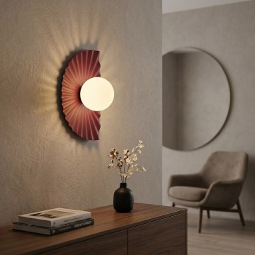 Applique murale FLORA 1xG9/8W/230V rouge