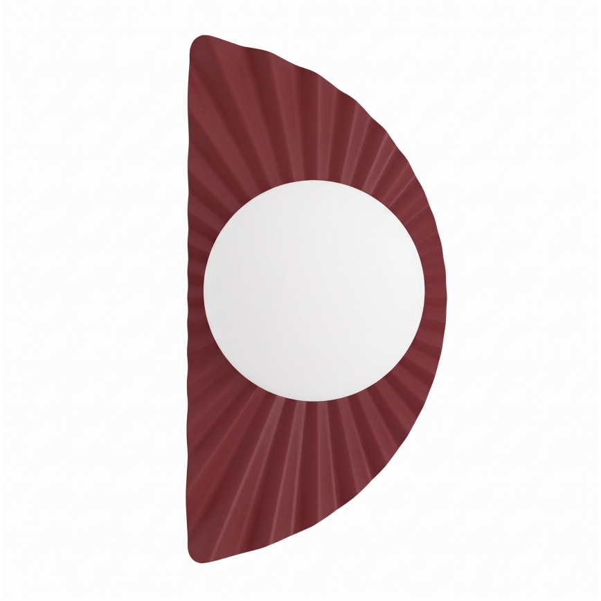 Applique murale FLORA 1xG9/8W/230V rouge