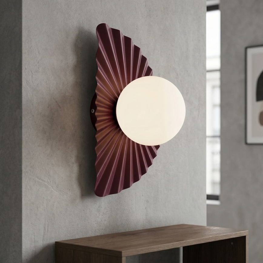 Applique murale FLORA 1xG9/8W/230V rouge