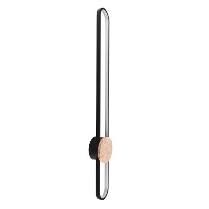 Applique murale FLORENTYNA LED/24W/230V 4000K noir/beige