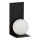 Applique murale FORM 1xE14/10W/230V noir