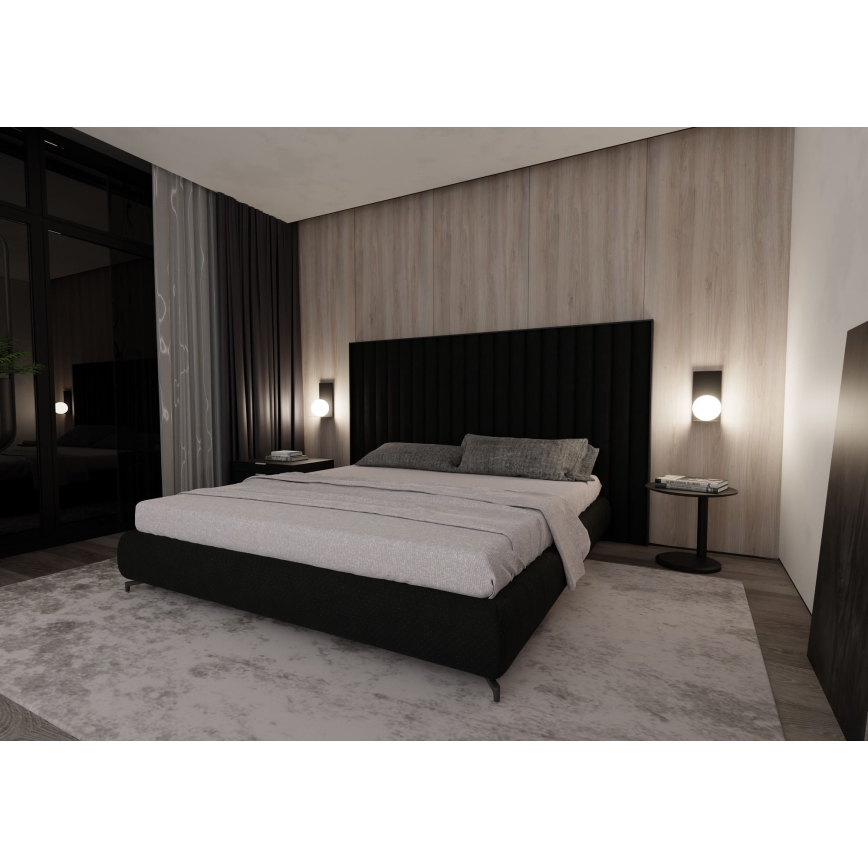 Applique murale FORM 1xE14/10W/230V noir