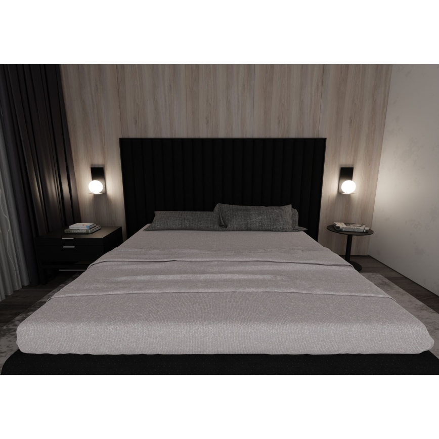 Applique murale FORM 1xE14/10W/230V noir