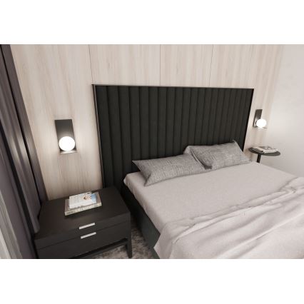 Applique murale FORM 1xE14/10W/230V noir