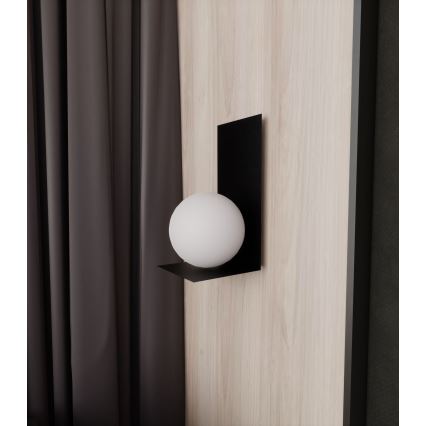 Applique murale FORM 1xE14/10W/230V noir