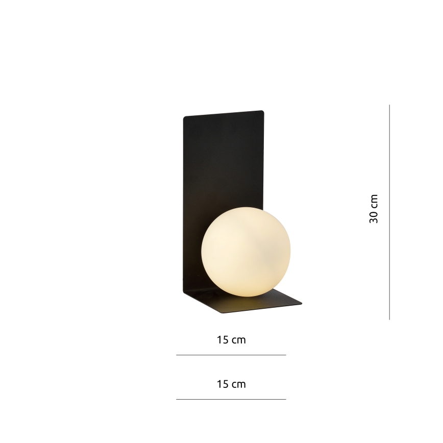 Applique murale FORM 1xE14/10W/230V noir