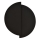 Applique murale FORM 1xG9/8W/230V noir