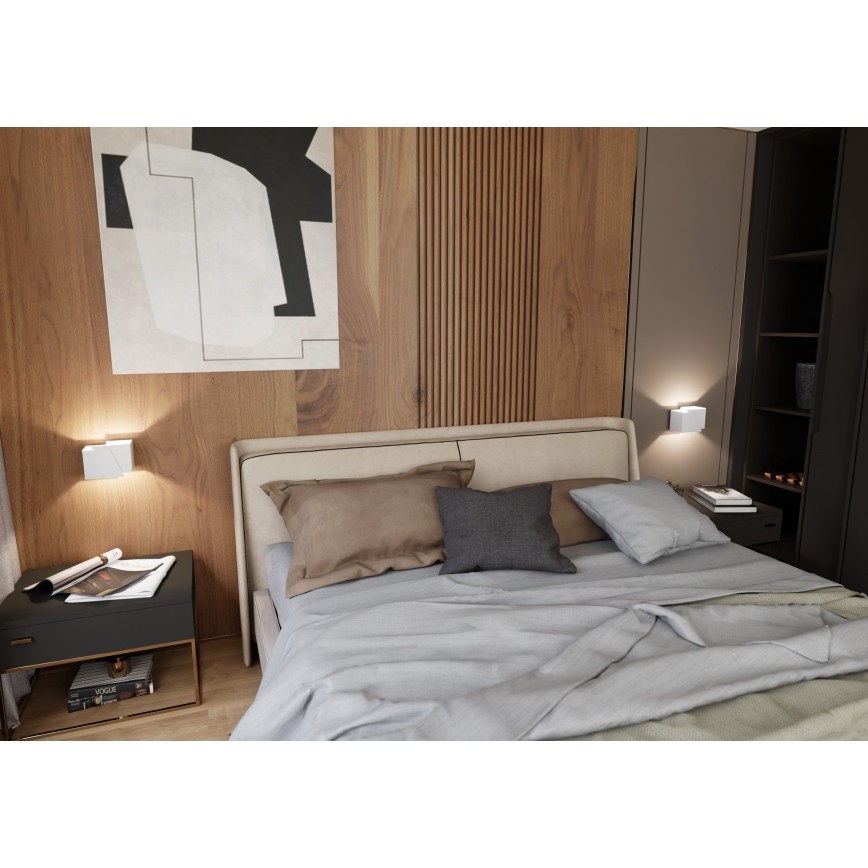 Applique murale FROST 1xG9/8W/230V blanc
