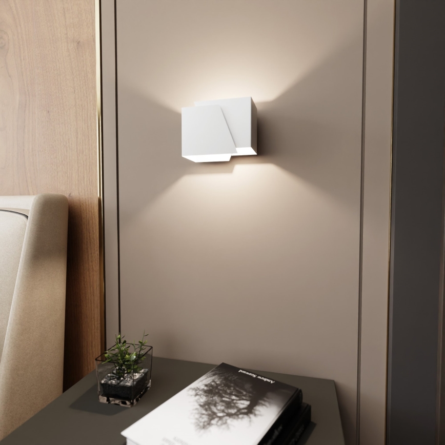 Applique murale FROST 1xG9/8W/230V blanc