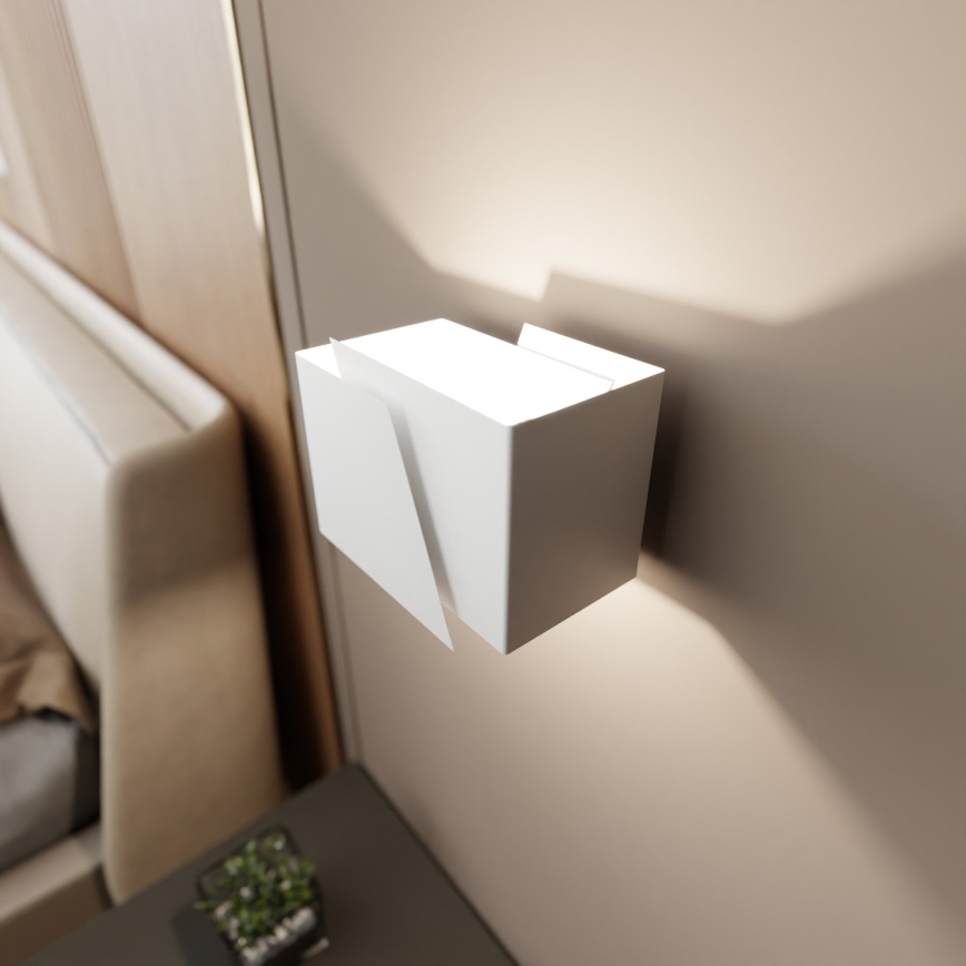 Applique murale FROST 1xG9/8W/230V blanc