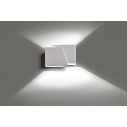 Applique murale FROST 1xG9/8W/230V blanc