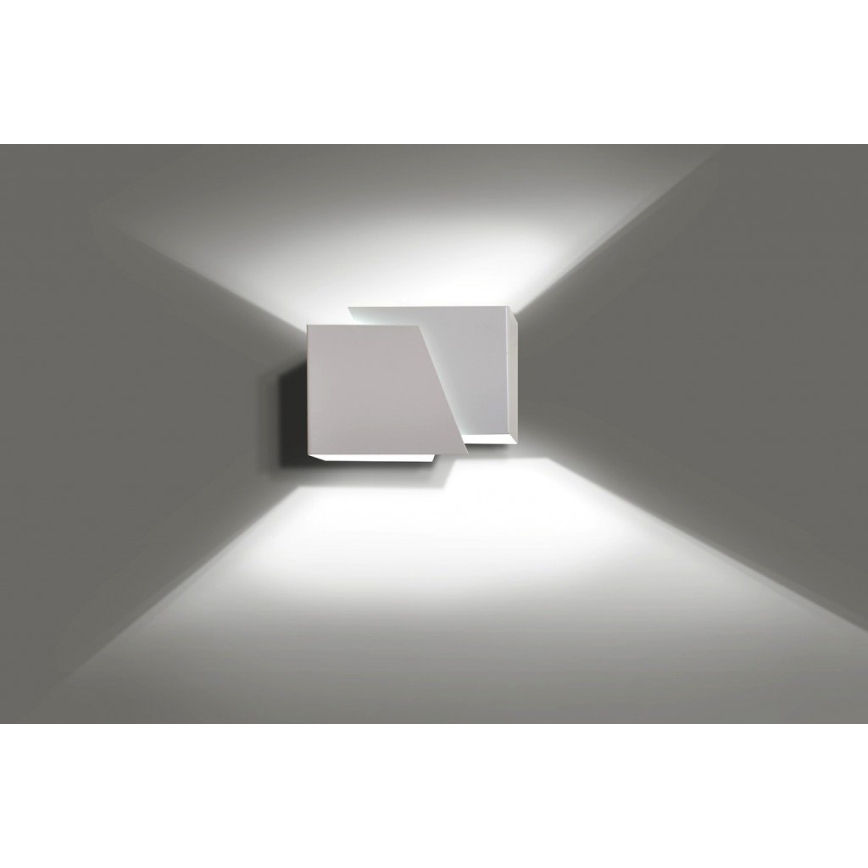 Applique murale FROST 1xG9/8W/230V blanc
