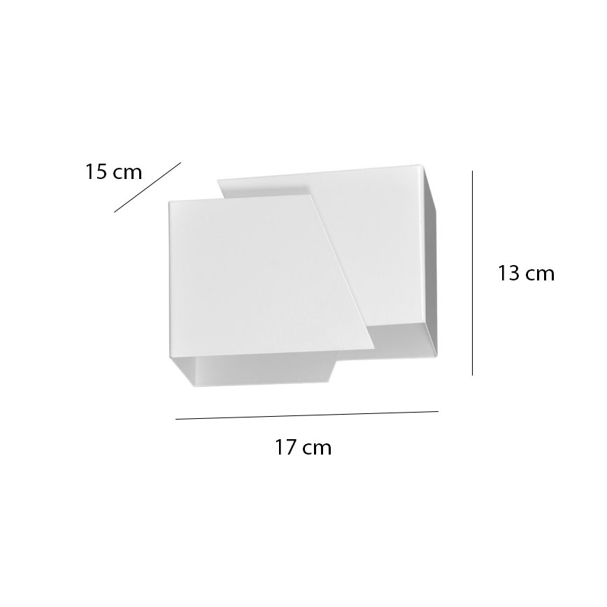 Applique murale FROST 1xG9/8W/230V blanc