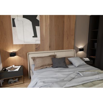 Applique murale FROST 1xG9/8W/230V noir