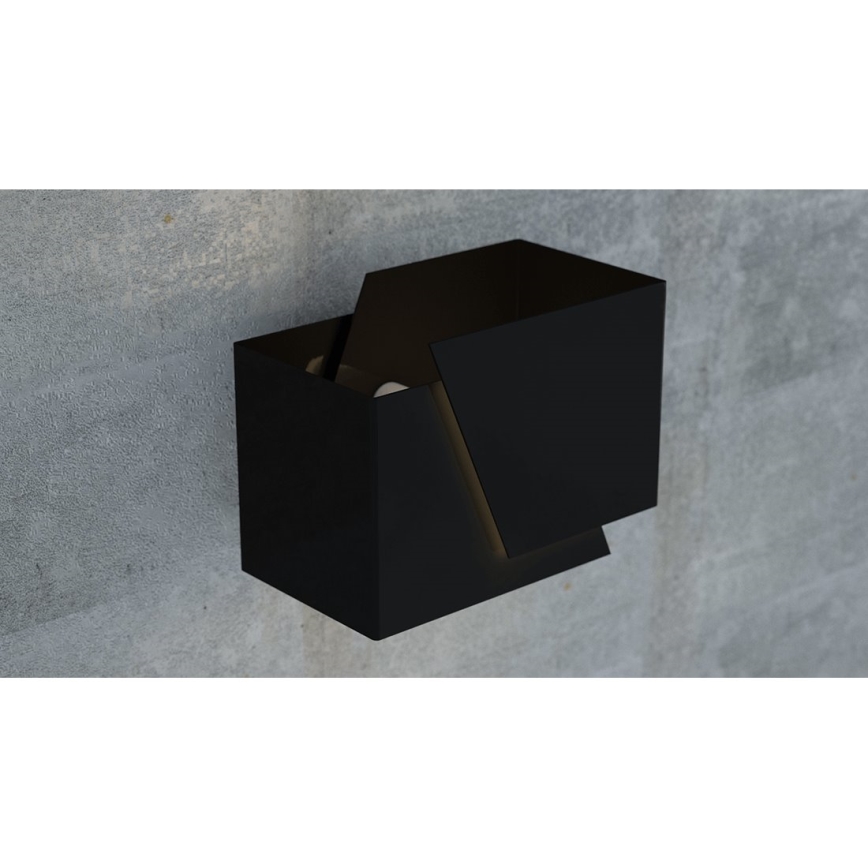 Applique murale FROST 1xG9/8W/230V noir
