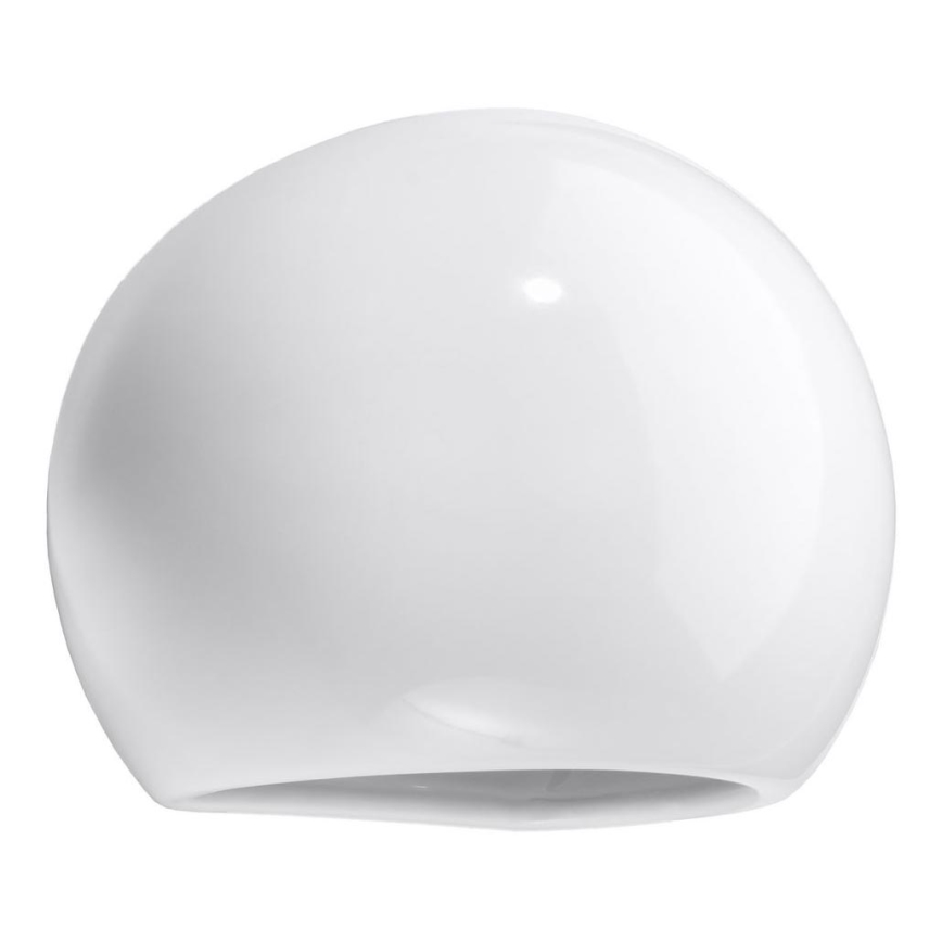 Applique murale GLOBE 1xE27/60W/230V blanc brillant