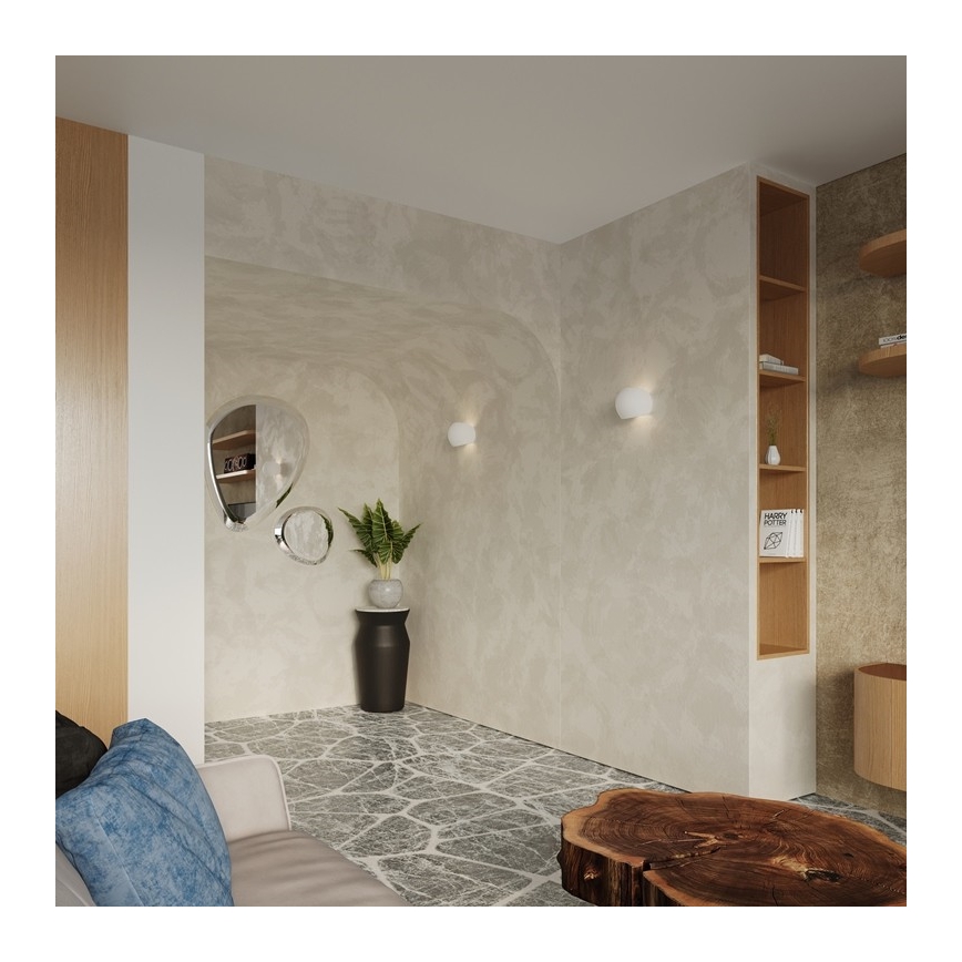 Applique murale GLOBE 1xE27/60W/230V blanc