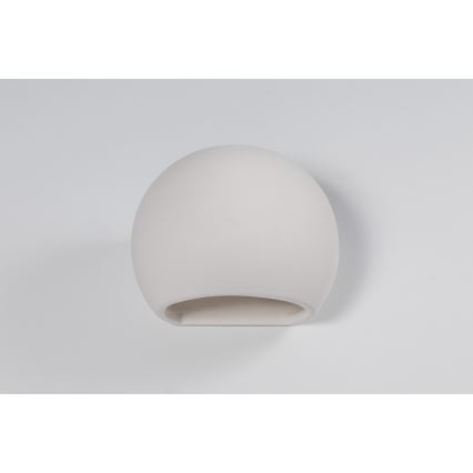 Applique murale GLOBE 1xE27/60W/230V blanc