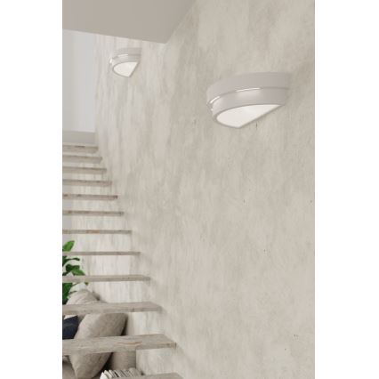 Applique murale HELIOS 1xE27/60W/230V blanc