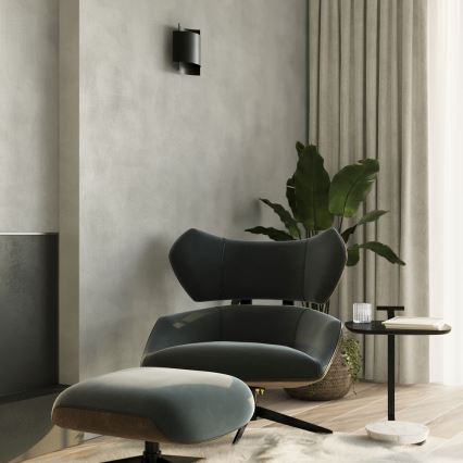 Applique murale IMPACT 1xG9/40W/230V noire