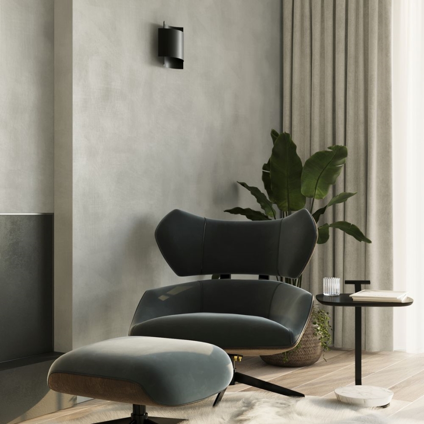 Applique murale IMPACT 1xG9/40W/230V noire