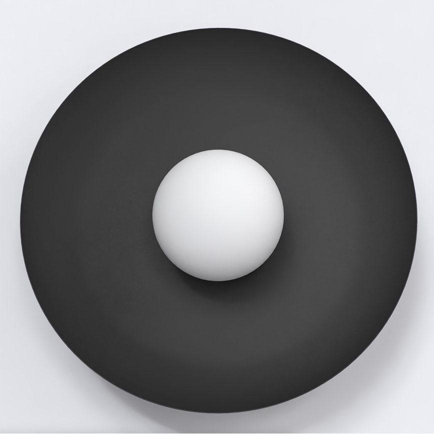 Applique murale INSPO 1xG9/8W/230V noire