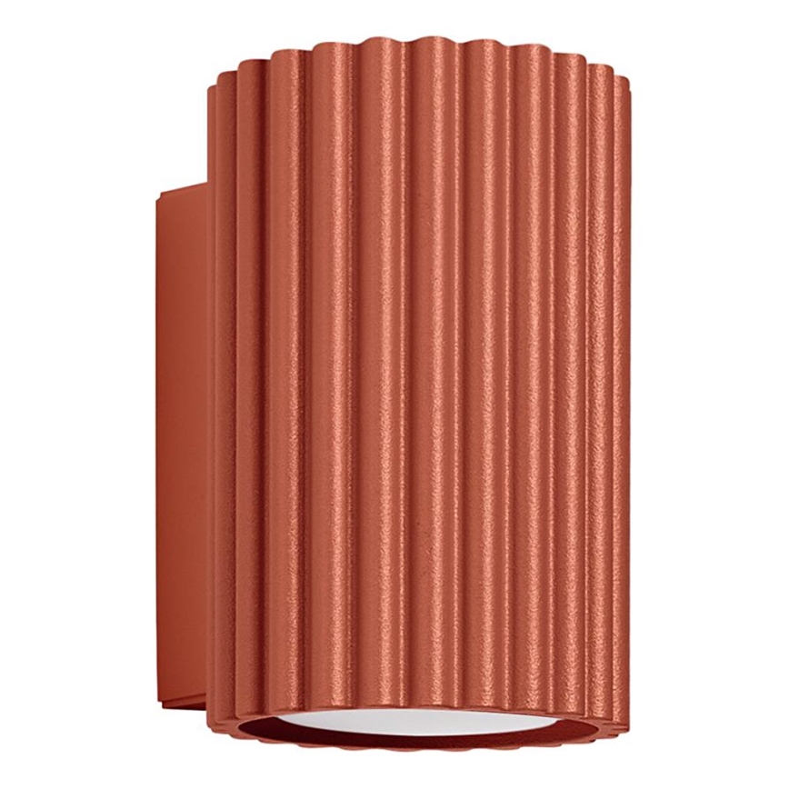 Applique murale KARBON 1xGU10/10W/230V rouge