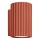 Applique murale KARBON 1xGU10/10W/230V rouge