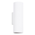 Applique murale KARBON 2xGU10/10W/230V blanc