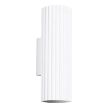 Applique murale KARBON 2xGU10/10W/230V blanc