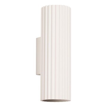 Applique murale KARBON 2xGU10/10W/230V crème