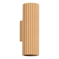 Applique murale KARBON 2xGU10/10W/230V doré