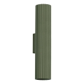 Applique murale KARBON 2xGU10/10W/230V vert
