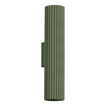 Applique murale KARBON 2xGU10/10W/230V vert