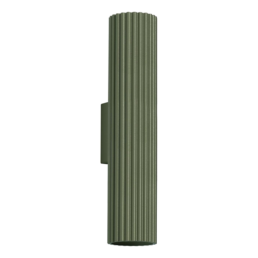 Applique murale KARBON 2xGU10/10W/230V vert