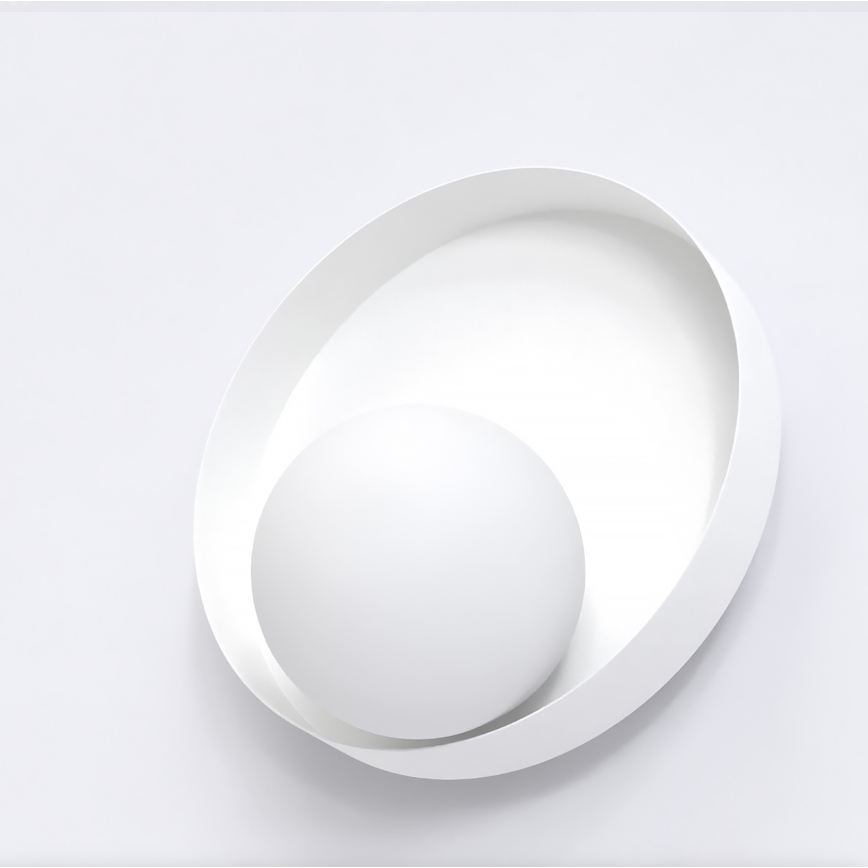 Applique murale KIDO 1xG9/8W/230V blanche