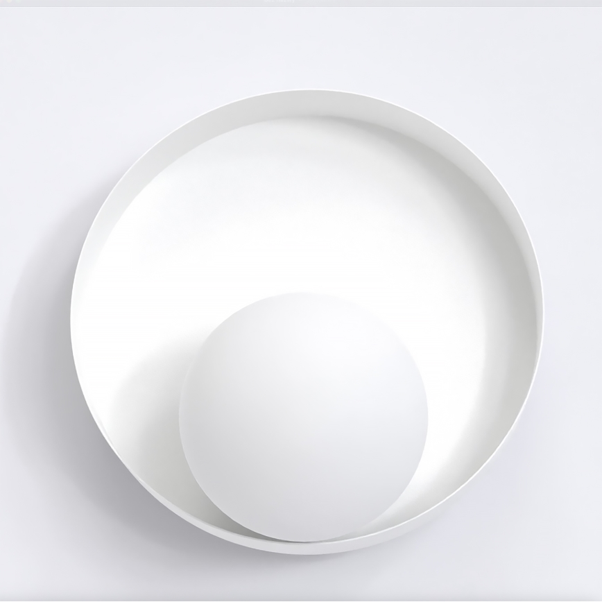 Applique murale KIDO 1xG9/8W/230V blanche