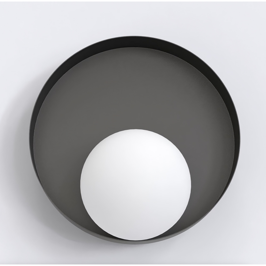 Applique murale KIDO 1xG9/8W/230V noire